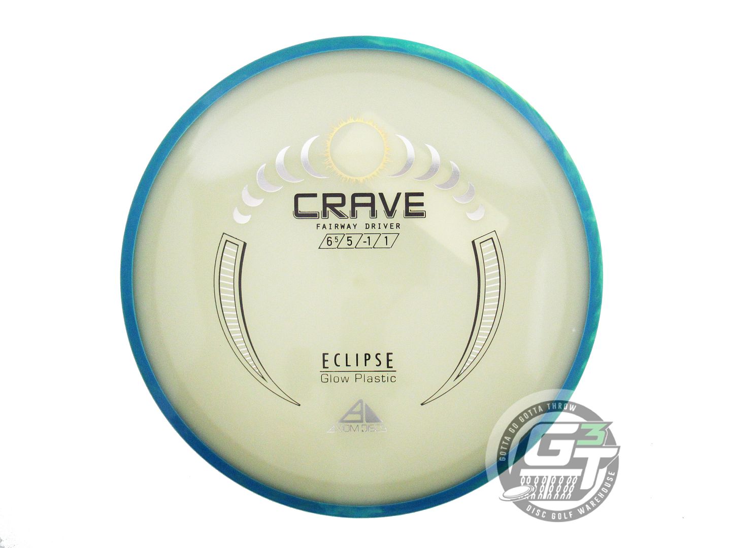 Axiom Eclipse 2.0 Glow Proton Crave Fairway Driver Golf Disc (Individually Listed)