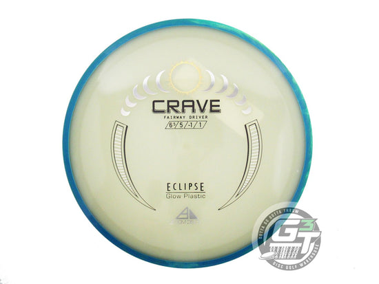 Axiom Eclipse 2.0 Glow Proton Crave Fairway Driver Golf Disc (Individually Listed)