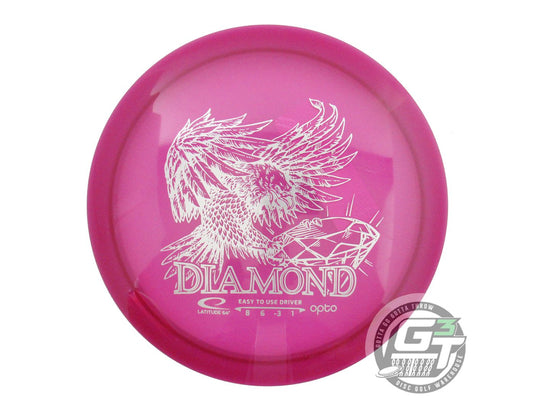 Latitude 64 Opto Line Diamond Fairway Driver Golf Disc (Individually Listed)