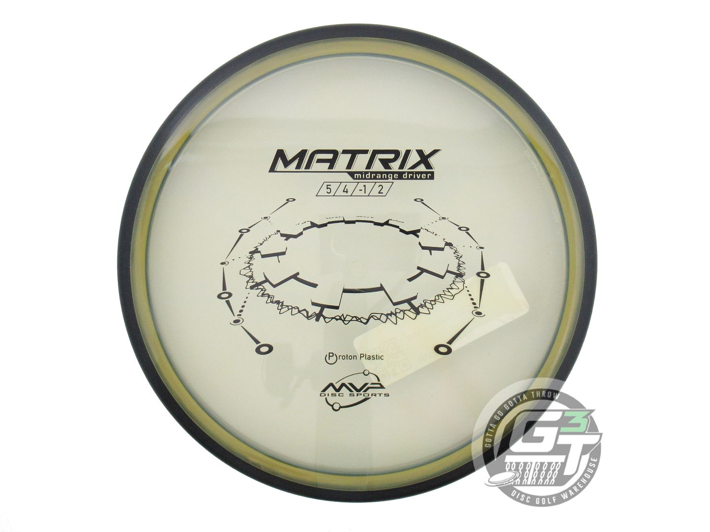 MVP Proton Matrix Midrange Golf Disc (Individually Listed)