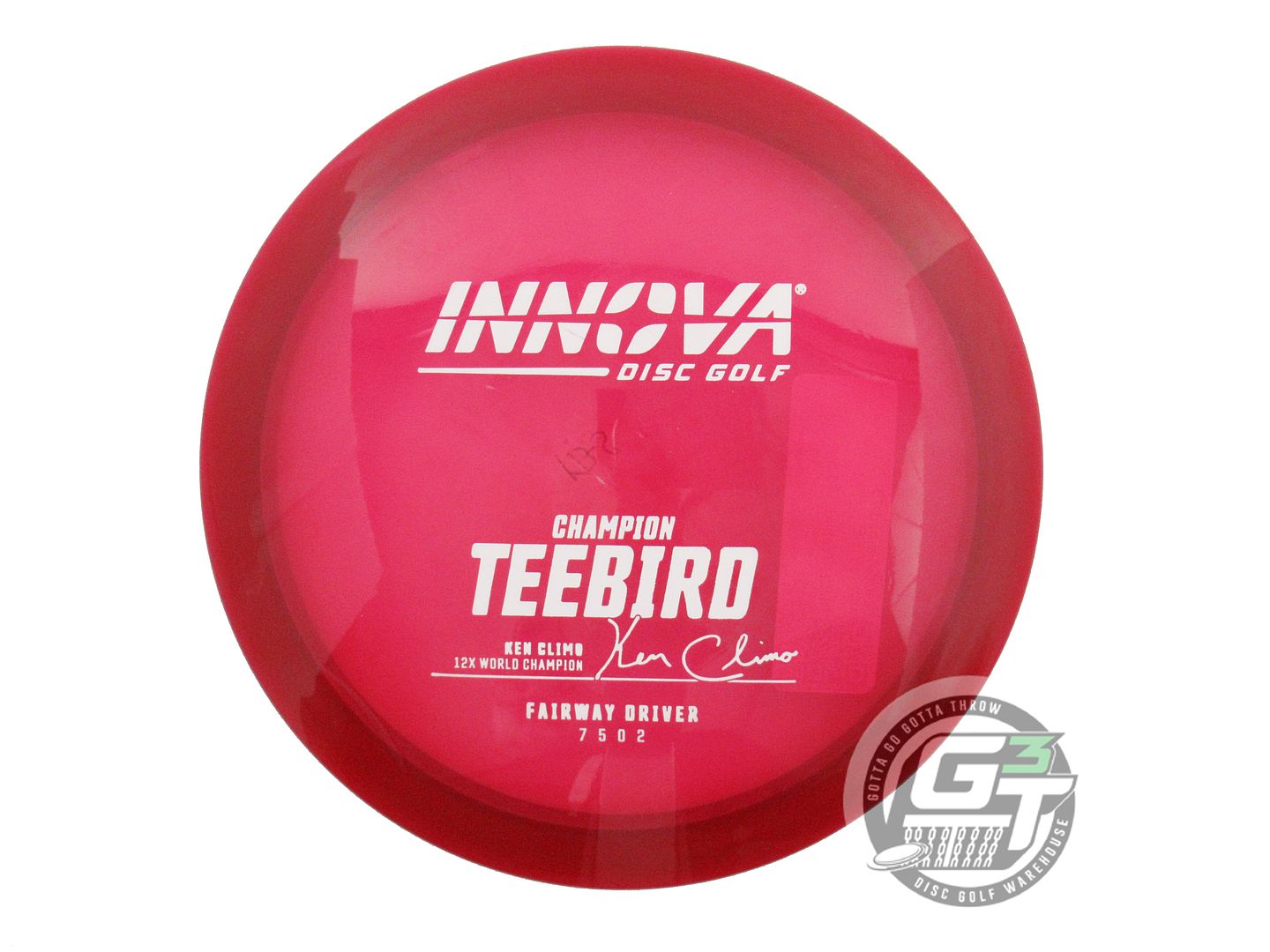 Innova Champion Teebird Fairway Driver Golf Disc (Individually Listed)