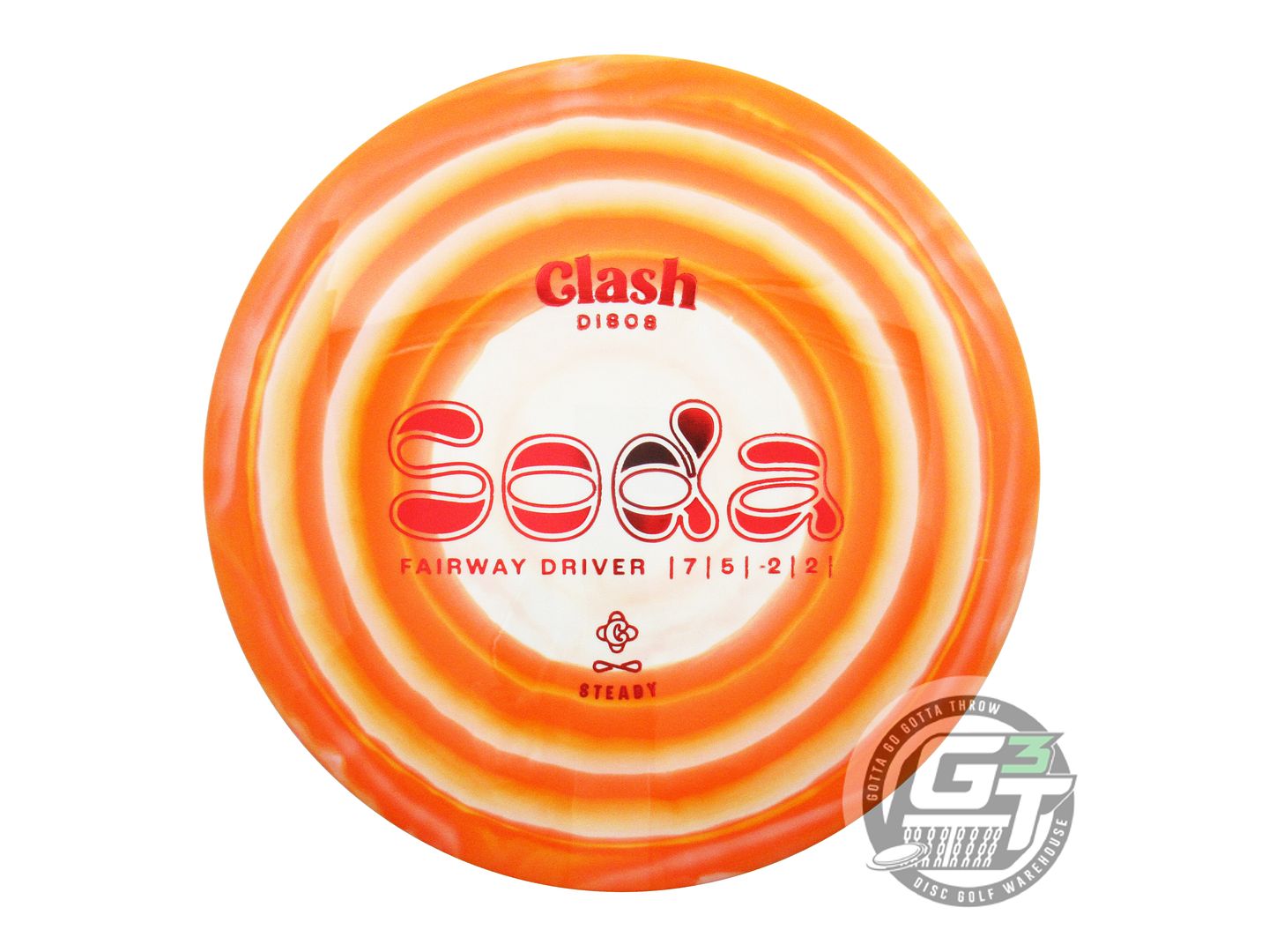 Clash Steady Ring Soda Fairway Driver Golf Disc (Individually Listed)