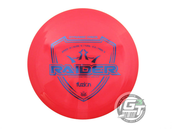 Dynamic Discs Fuzion Raider Distance Driver Golf Disc (Individually Listed)
