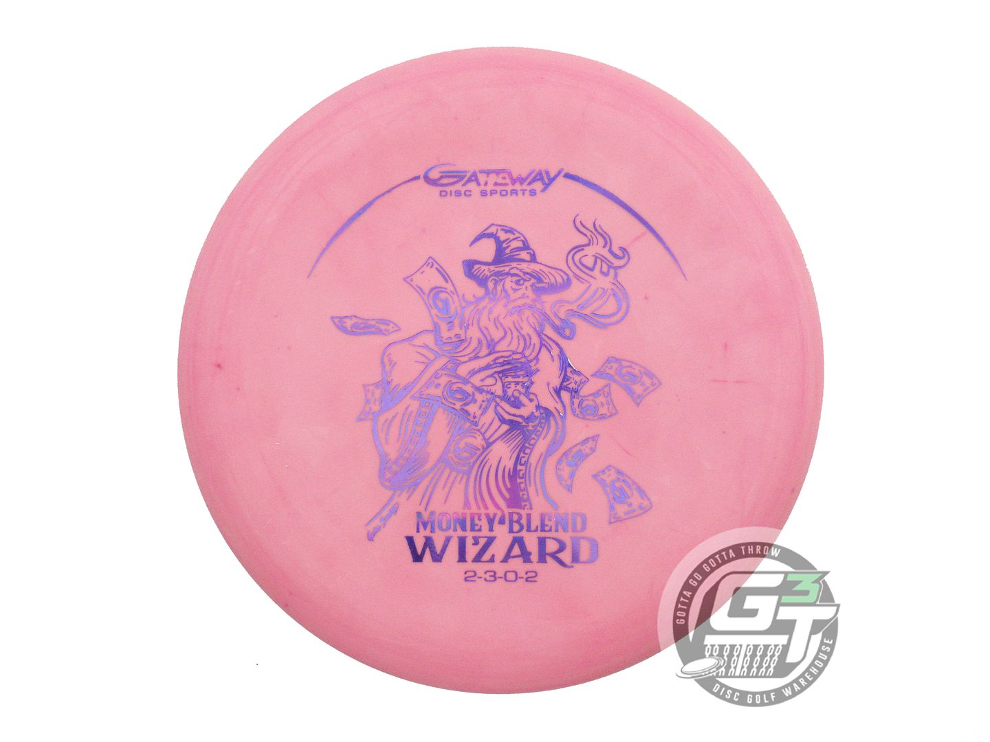 Gateway Money $$$ Wizard Putter Golf Disc (Individually Listed)