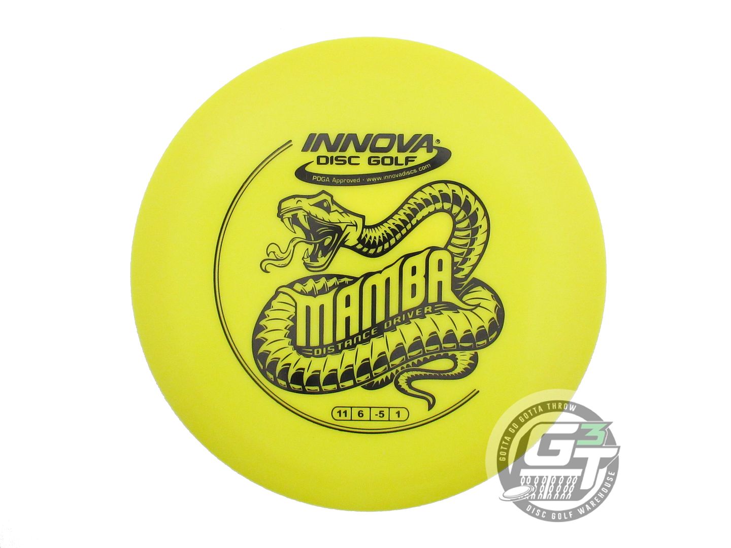 Innova DX Mamba Distance Driver Golf Disc (Individually Listed)