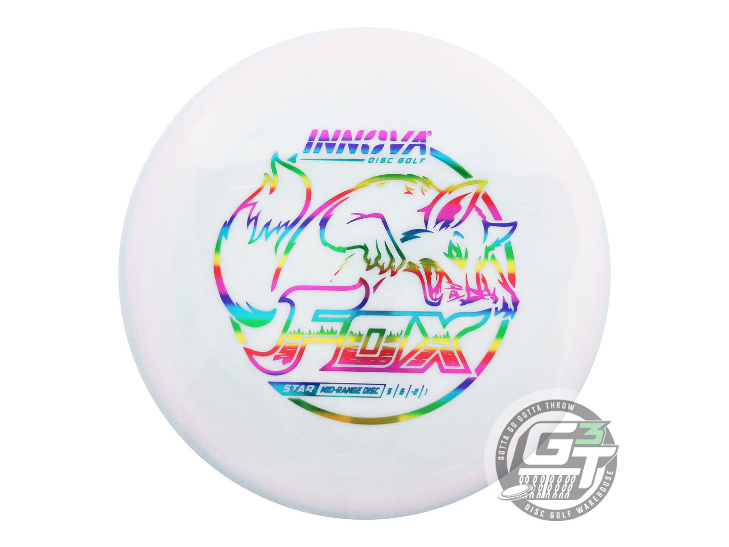 Innova Star Fox Midrange Golf Disc (Individually Listed)