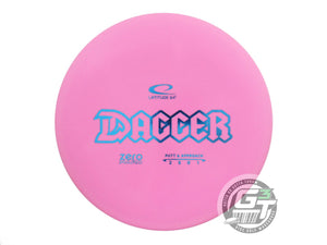 Latitude 64 Zero Line Hard Dagger Putter Golf Disc (Individually Listed)