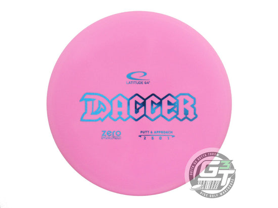 Latitude 64 Zero Line Hard Dagger Putter Golf Disc (Individually Listed)