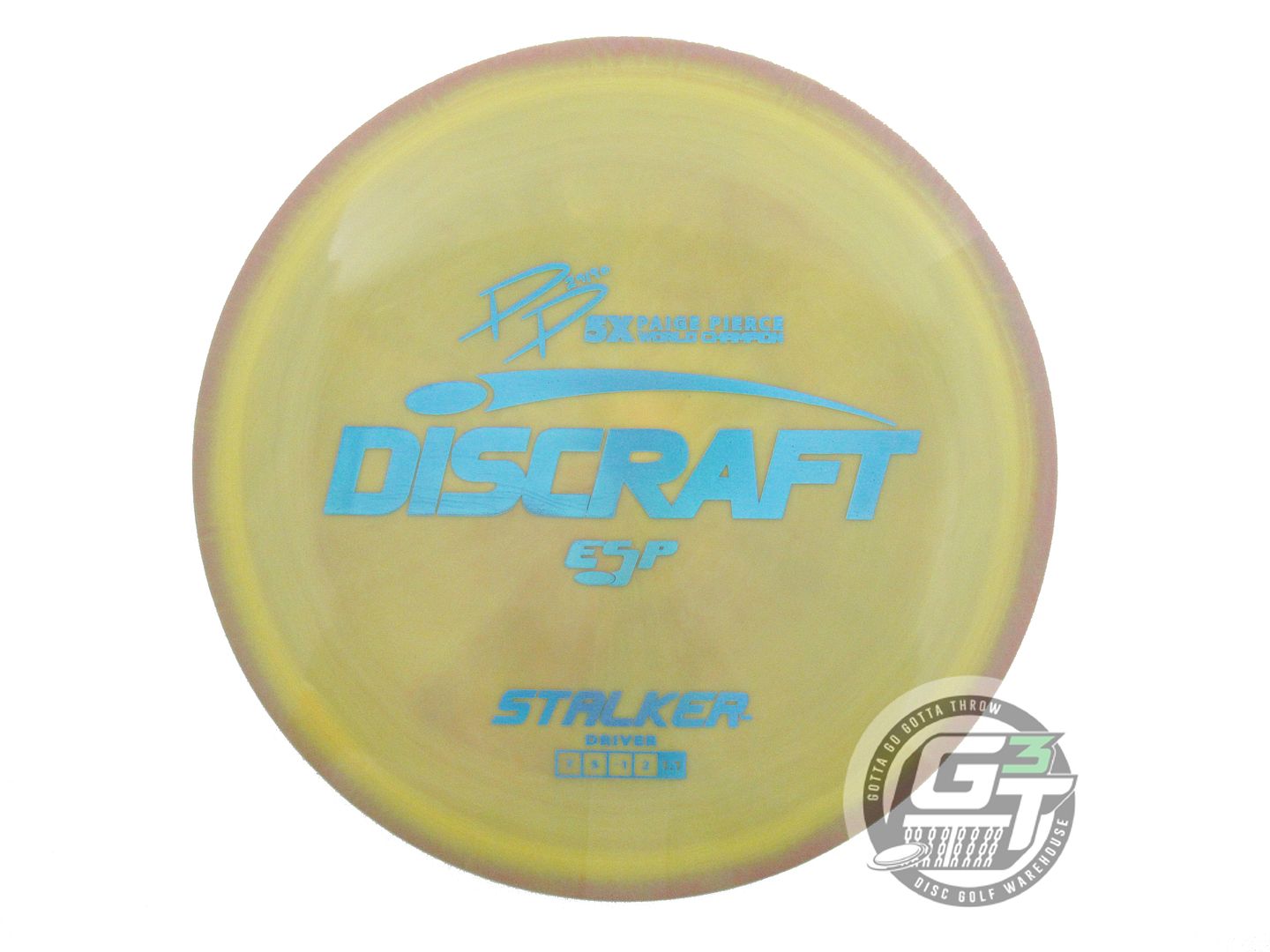 Discraft ESP Stalker [Paige Pierce 5X] Fairway Driver Golf Disc (Individually Listed)