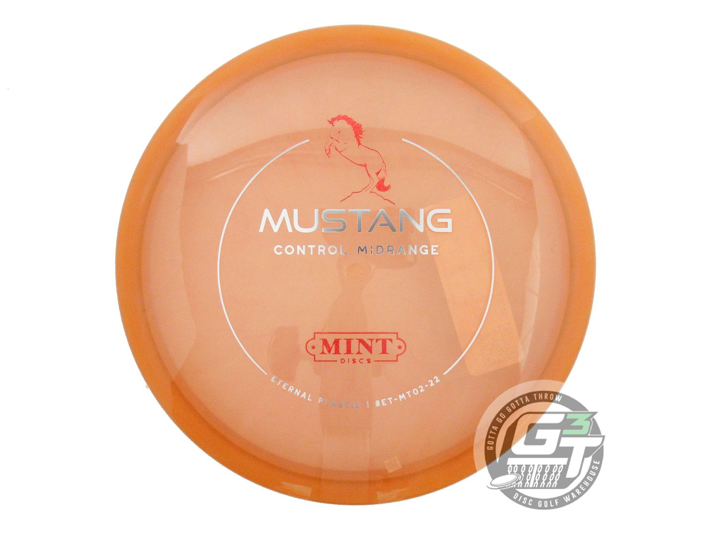Mint Discs Eternal Mustang Midrange Golf Disc (Individually Listed)