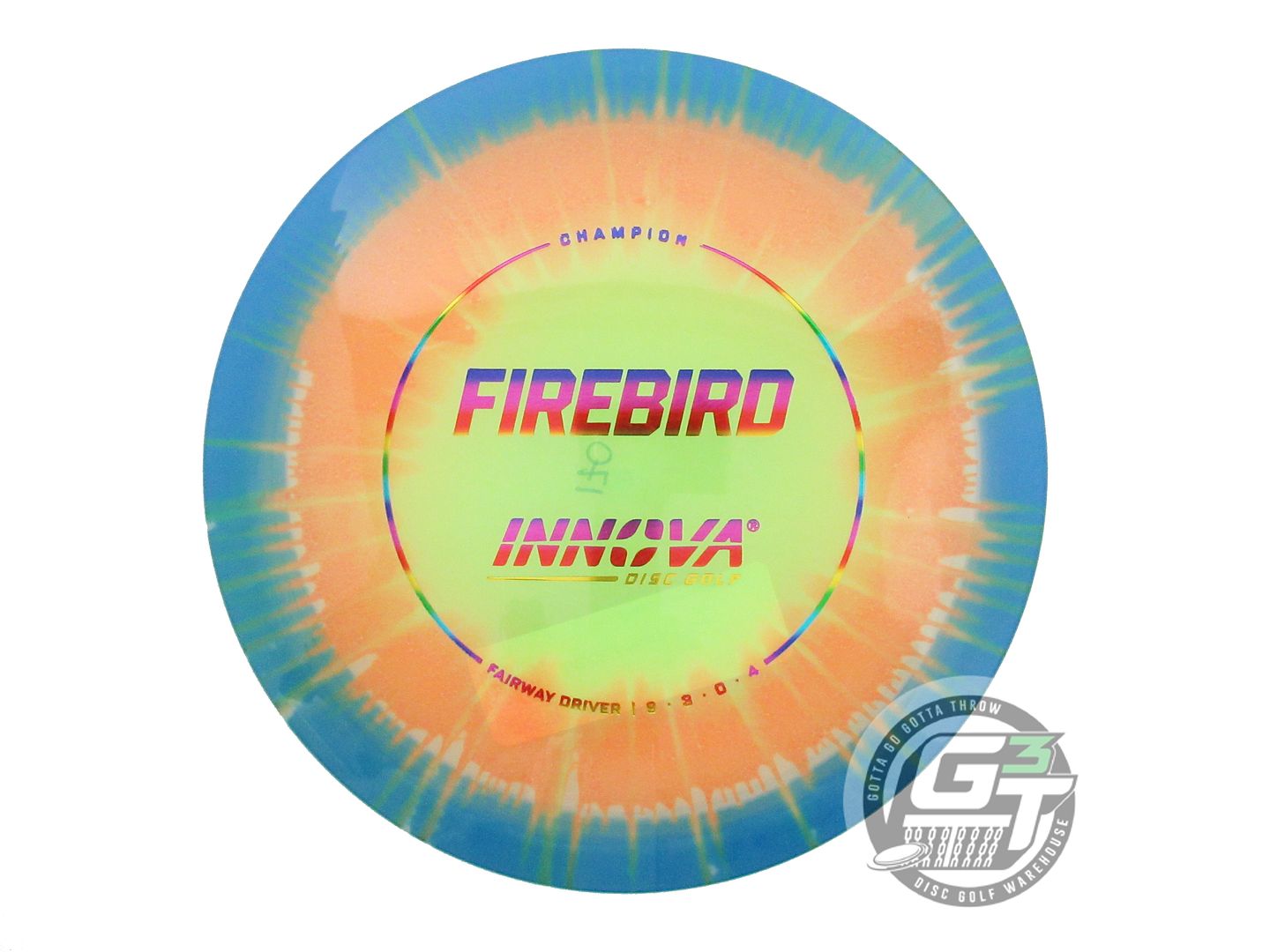 Innova I-Dye Champion Firebird Distance Driver Golf Disc (Individually Listed)