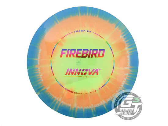 Innova I-Dye Champion Firebird Distance Driver Golf Disc (Individually Listed)