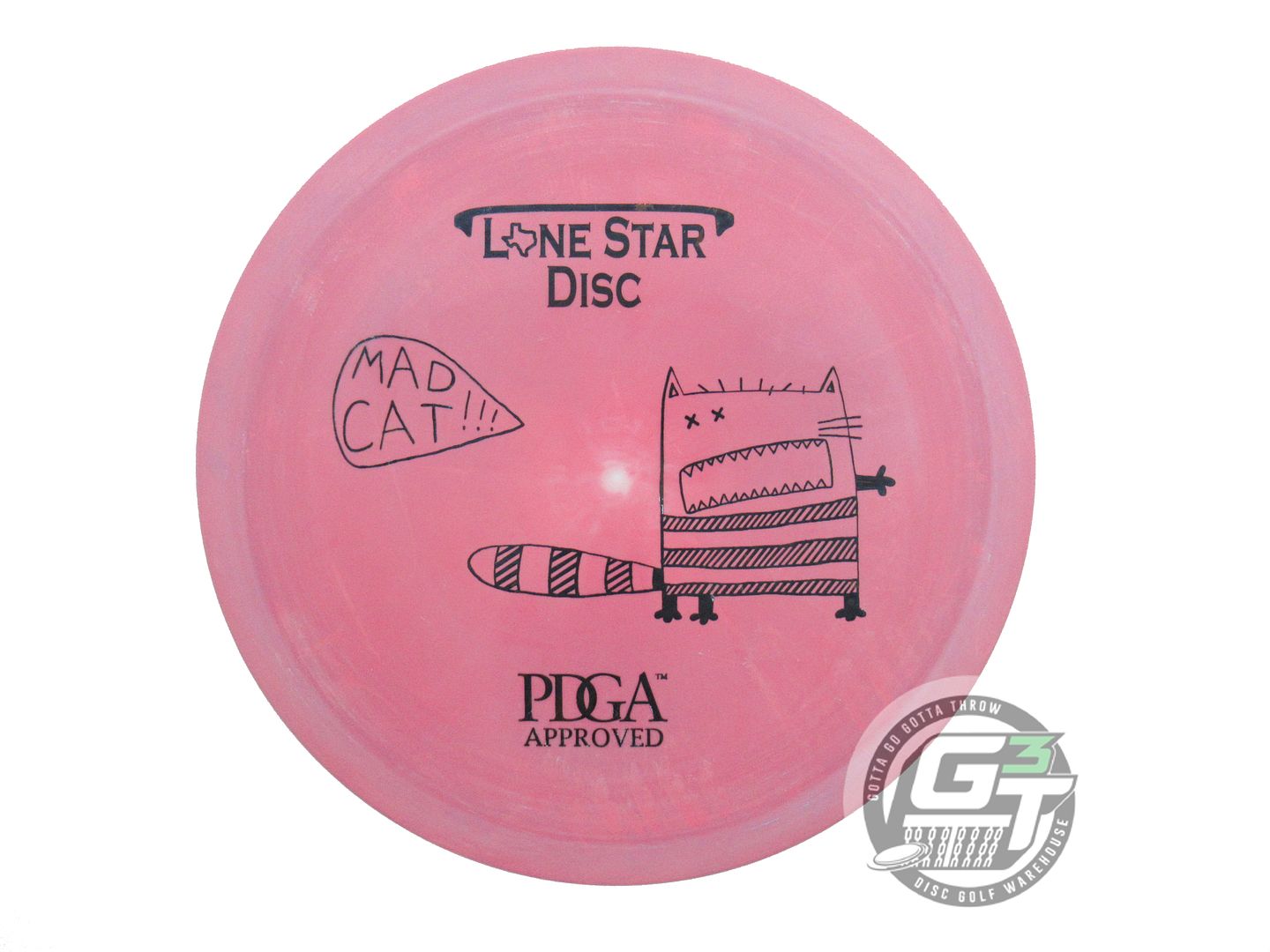 Lone Star Artist Series Lima Mad Cat Fairway Driver Golf Disc (Individually Listed)