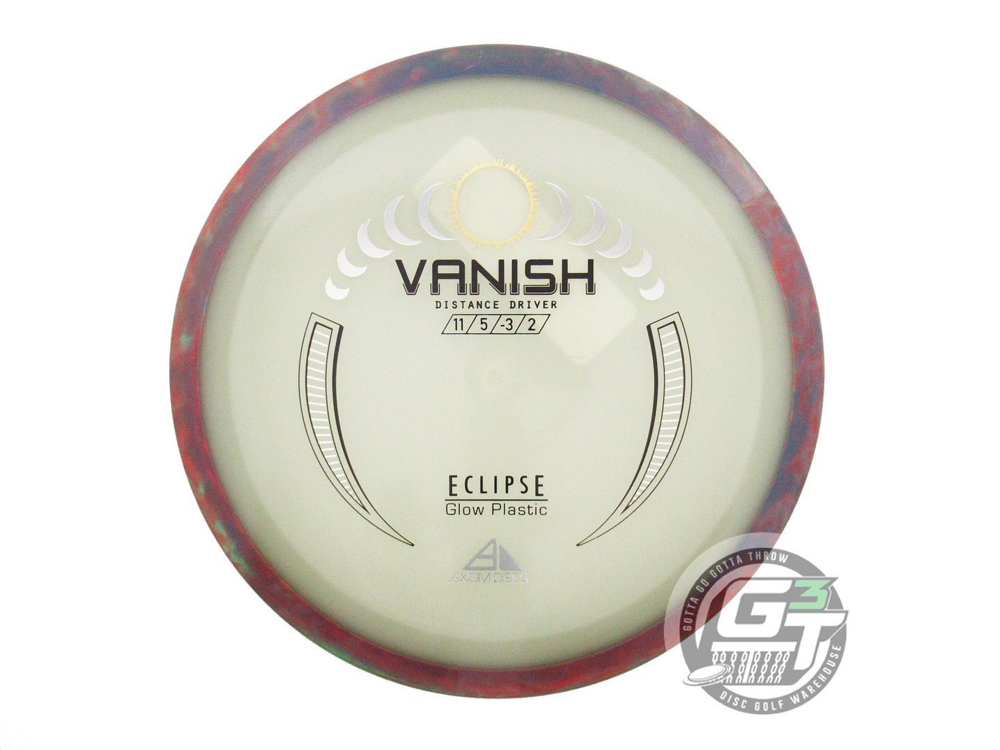Axiom Eclipse 2.0 Glow Proton Virus Distance Driver Golf Disc (Individually Listed)