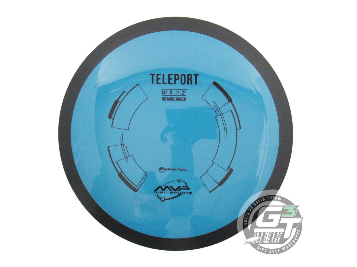 MVP Neutron Teleport Distance Driver Golf Disc (Individually Listed)