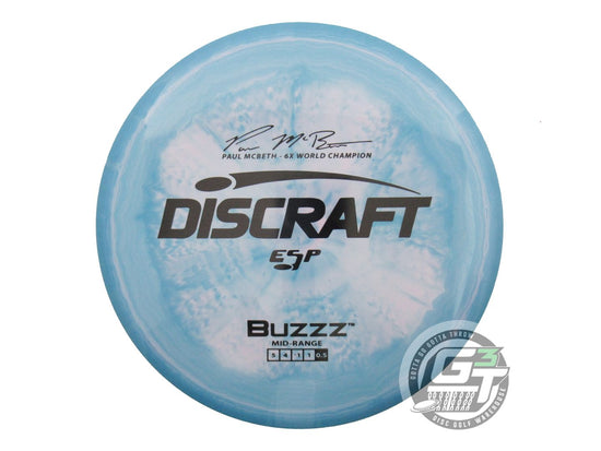 Discraft ESP Buzzz [Paul McBeth 6X] Midrange Golf Disc (Individually Listed)