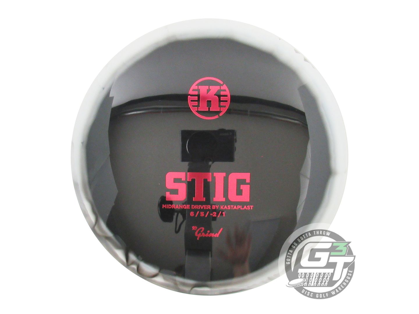 Kastaplast K1 Grind Stig Midrange Golf Disc (Individually Listed)