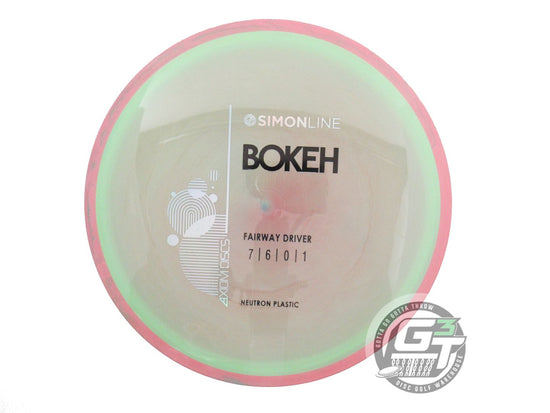 Axiom Simon Line Neutron Bokeh [Simon Lizotte] Fairway Driver Golf Disc (Individually Listed)