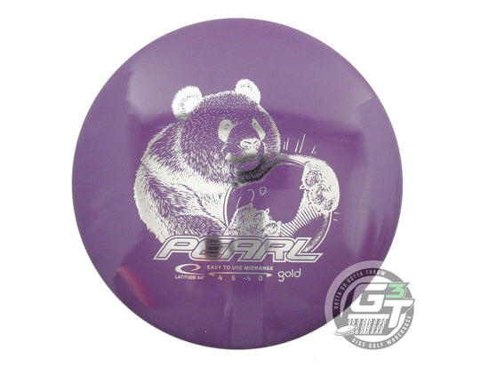 Latitude 64 Gold Line Pearl Midrange Golf Disc (Individually Listed)