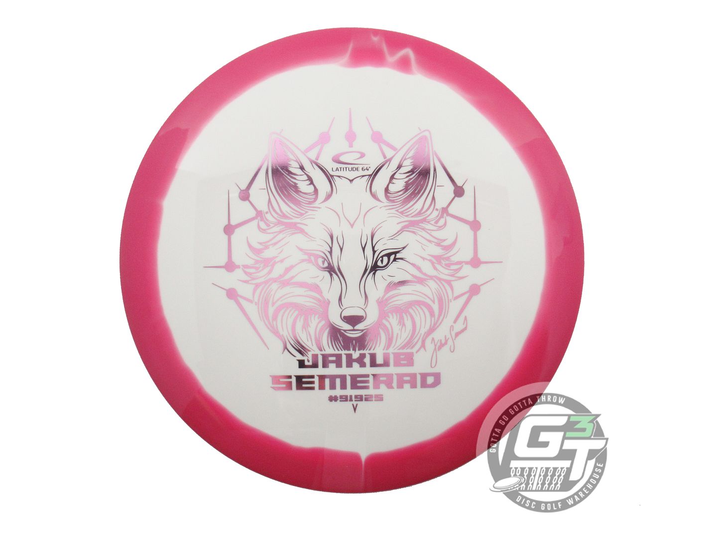 Latitude 64 Limited Edition 2024 Team Series Jakub Semerad Royal Grand Brave Fairway Driver Golf Disc (Individually Listed)