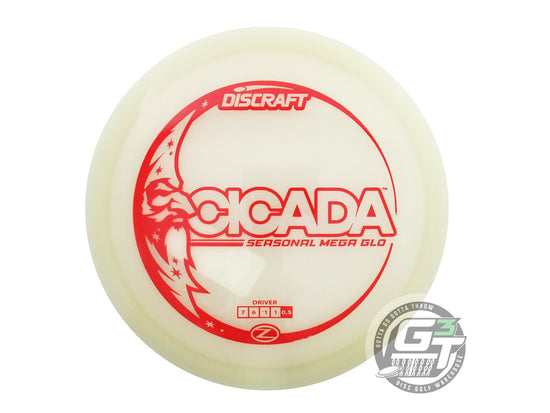 Discraft Seasonal Mega Glo Z Cicada Fairway Driver Golf Disc (Individually Listed)