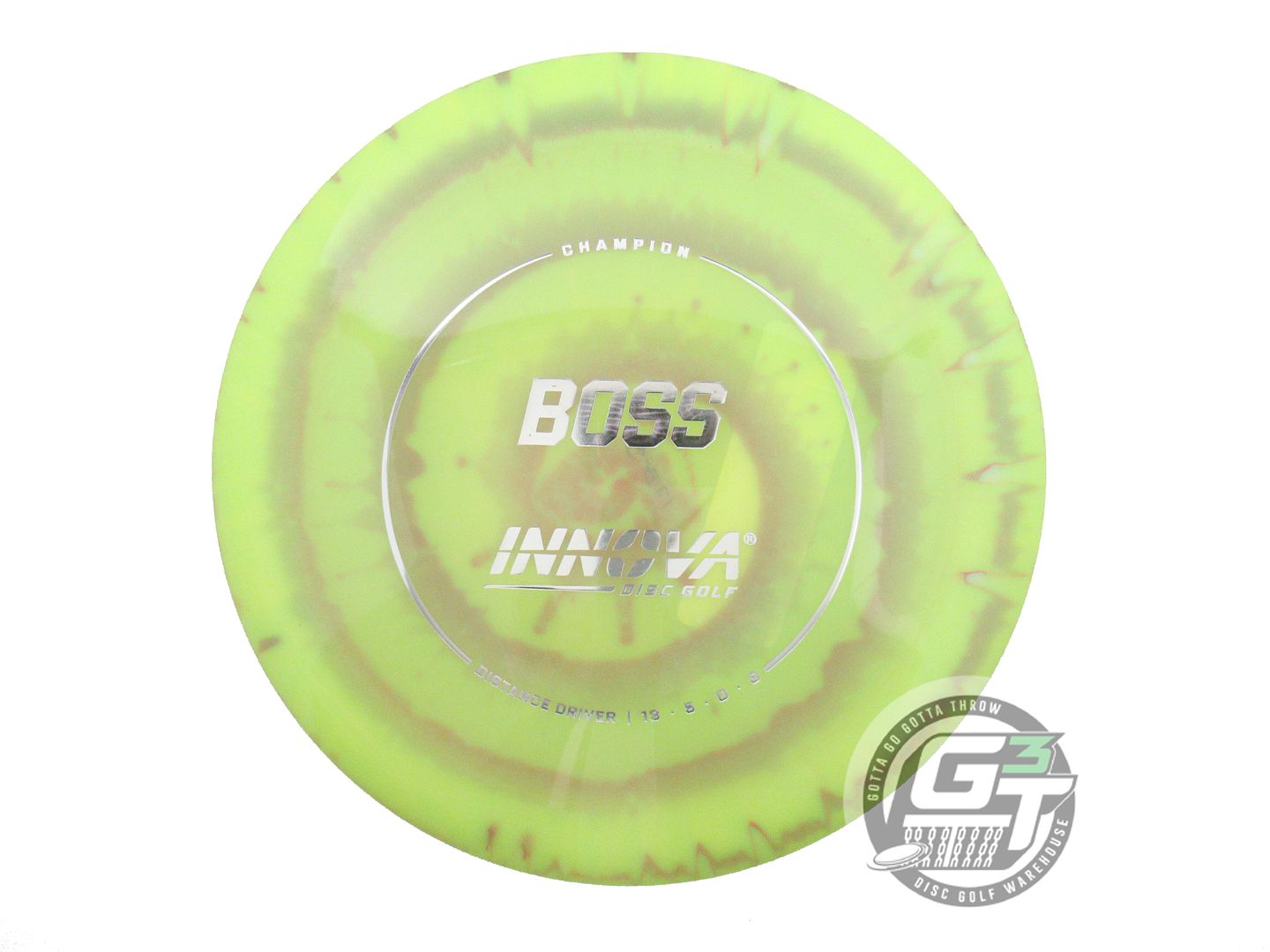 Innova I-Dye Champion Boss Distance Driver Golf Disc (Individually Listed)
