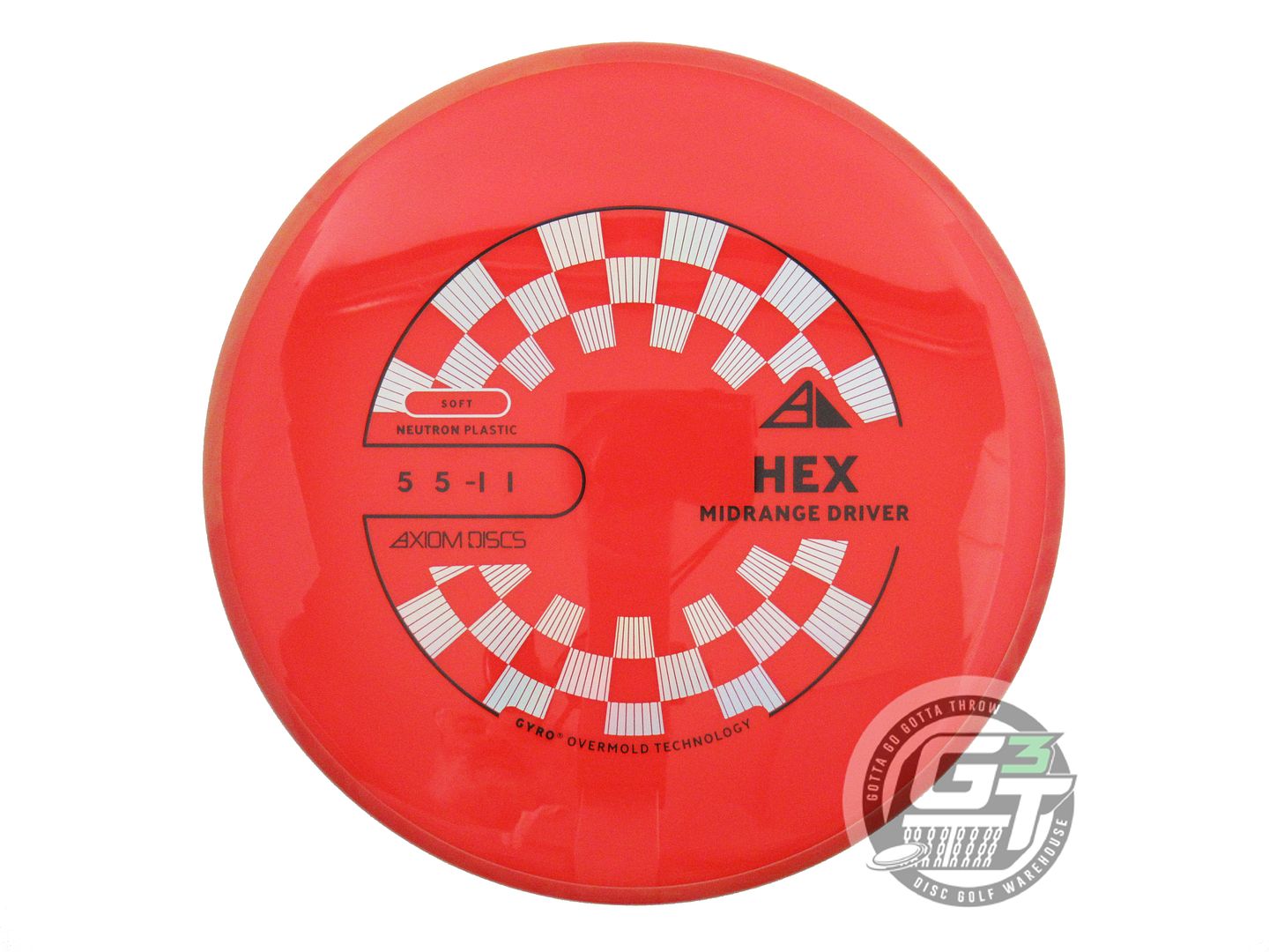 Axiom Neutron Soft Hex Midrange Golf Disc (Individually Listed)