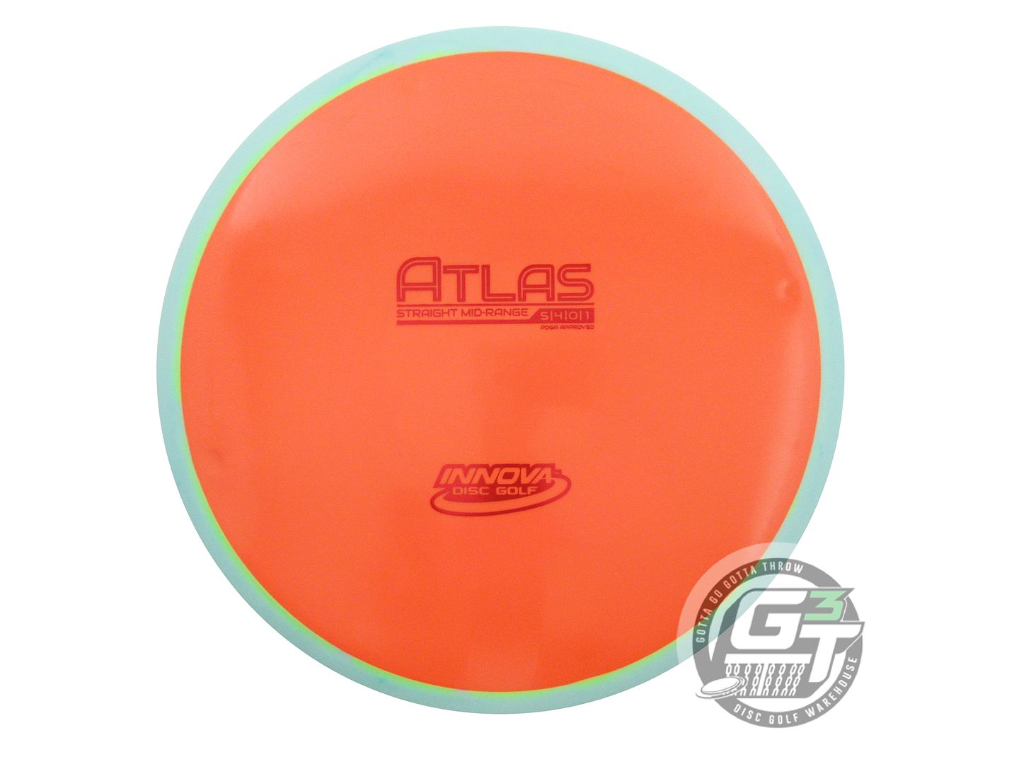 Innova Star Atlas Midrange Golf Disc (Individually Listed)