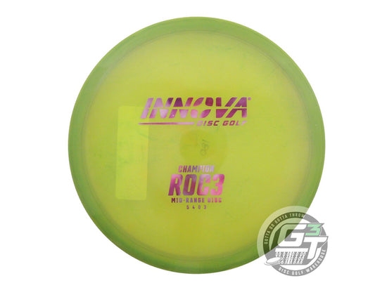 Innova Champion Roc3 Midrange Golf Disc (Individually Listed)