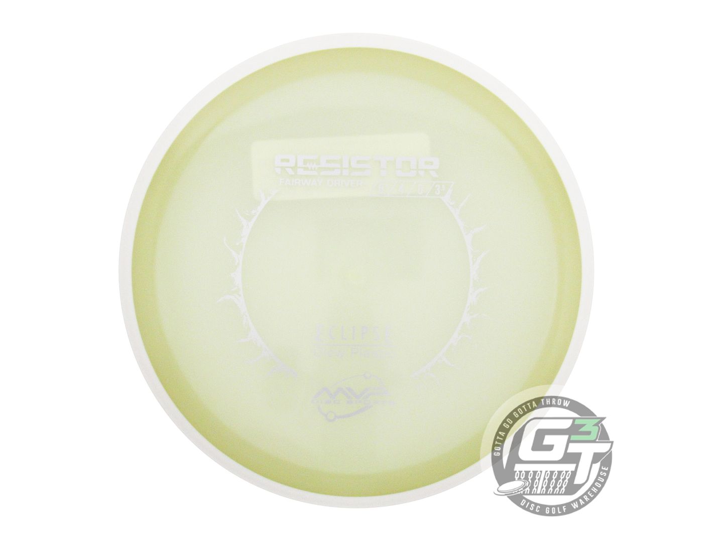 MVP Eclipse 2.0 Glow Proton Resistor Fairway Driver Golf Disc (Individually Listed)