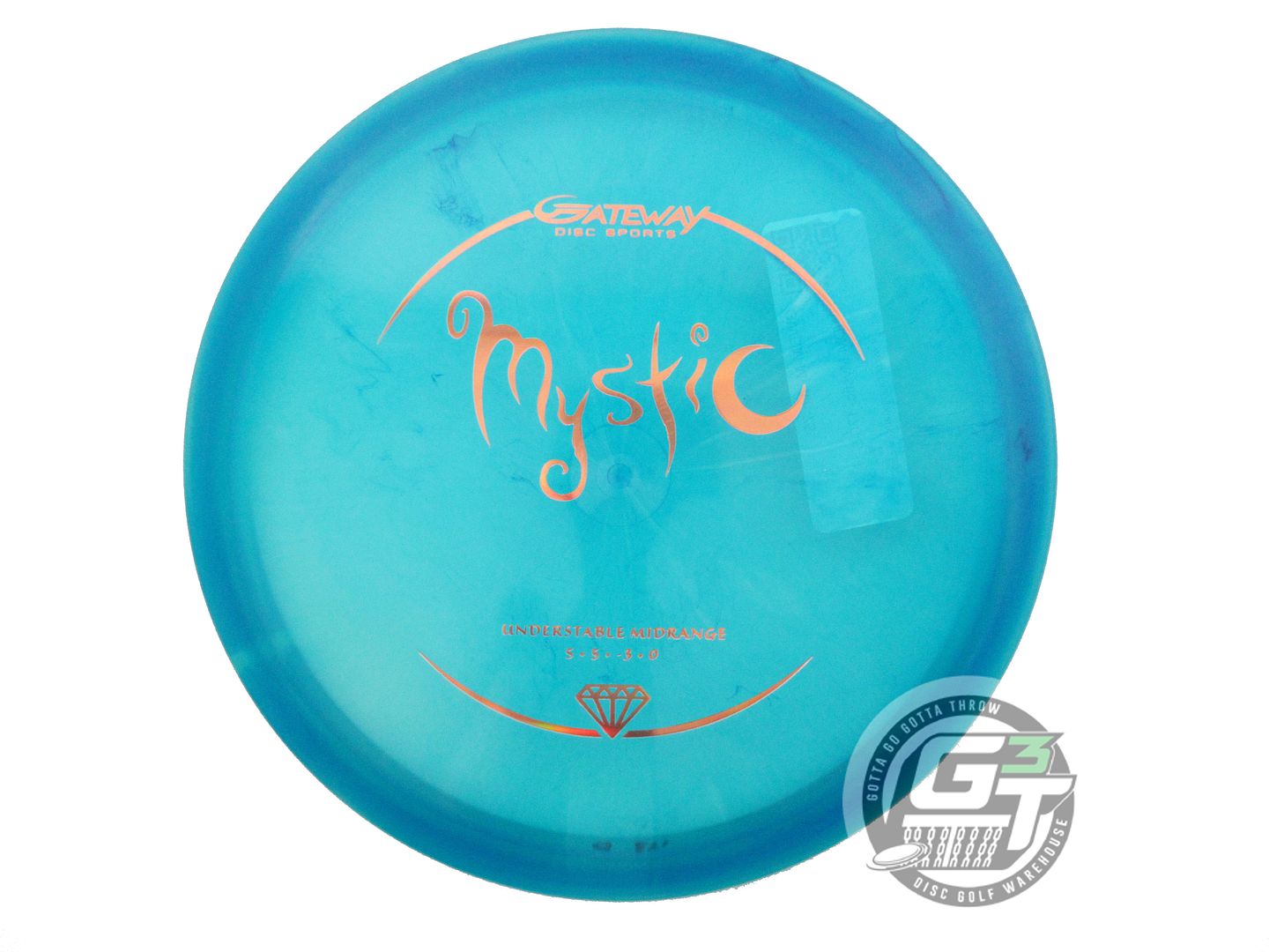 Gateway Diamond Mystic Midrange Golf Disc (Individually Listed)