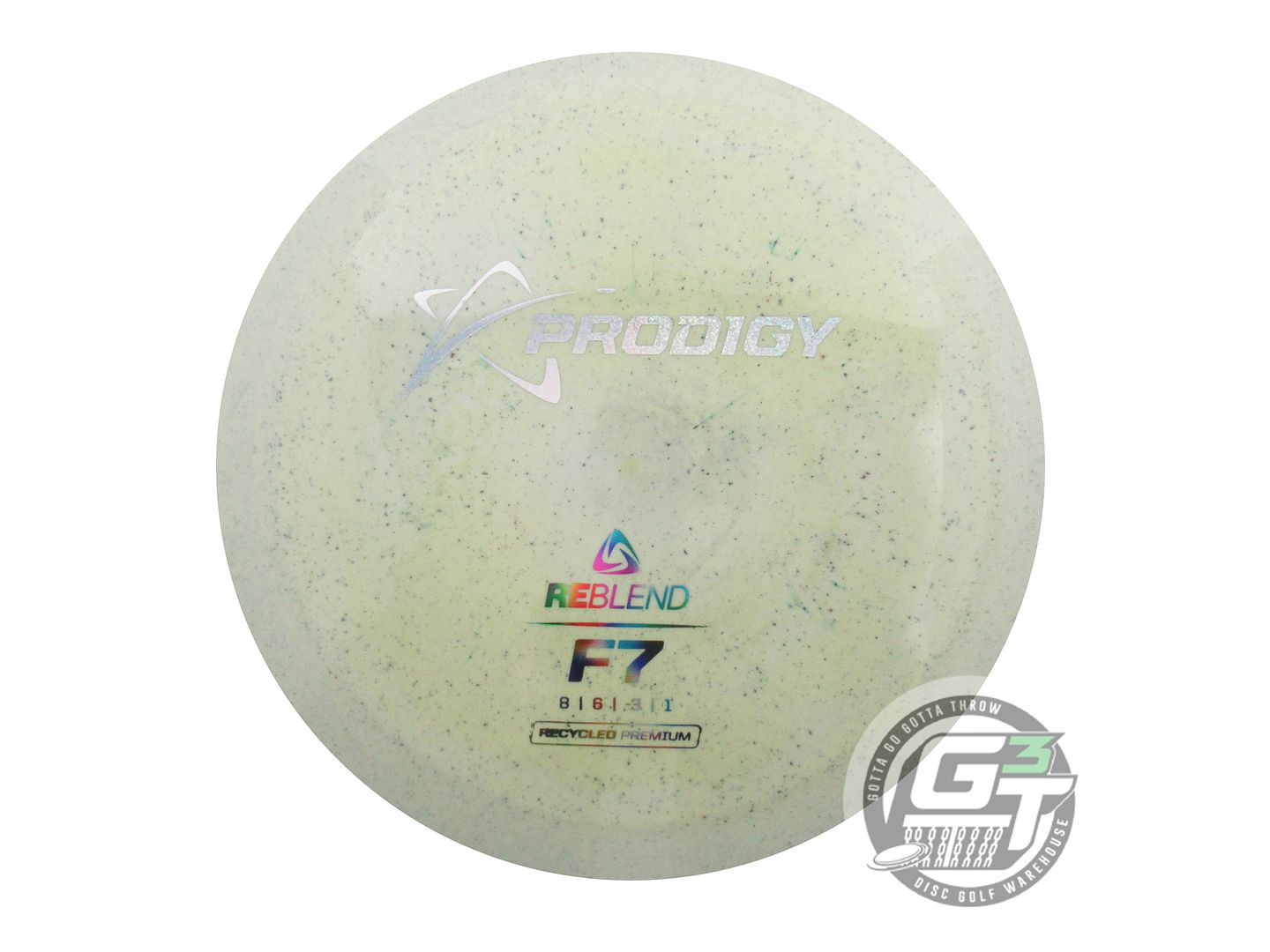 Prodigy ReBlend F7 Fairway Driver Golf Disc (Individually Listed)