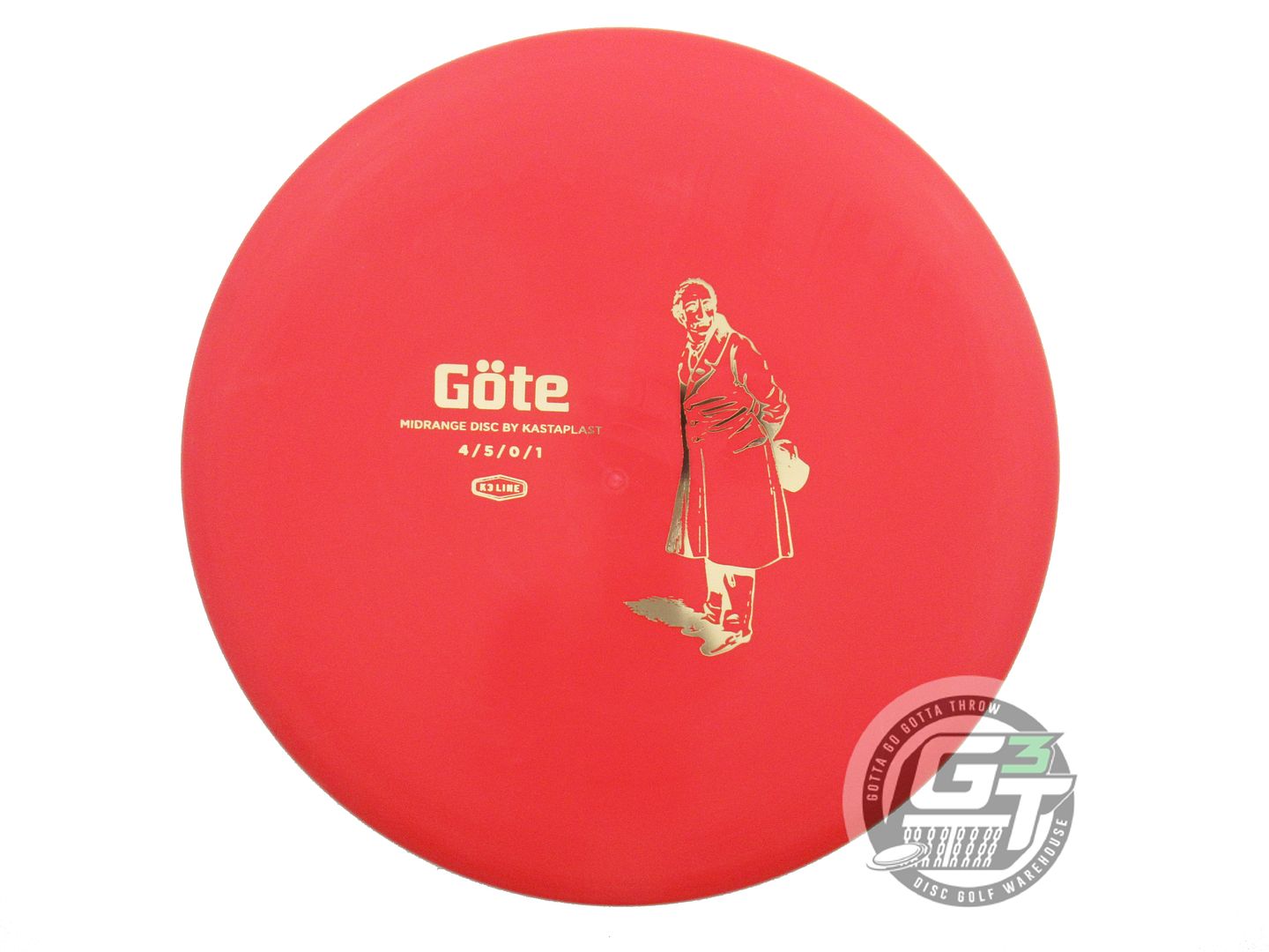 Kastaplast K3 Gote Midrange Golf Disc (Individually Listed)