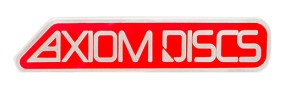 Axiom Disc Sports Bar Logo Enamel Disc Golf Pin