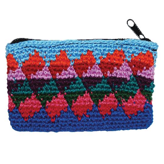 Buena Onda Games Crochet Credit Card Pouch