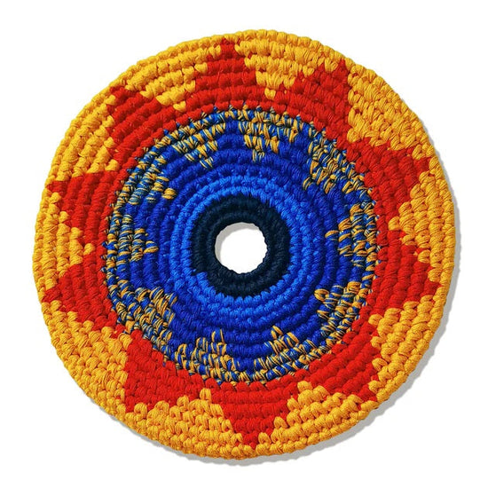 Buena Onda Games MayaFlya El Grande 8" Knit Catch Disc