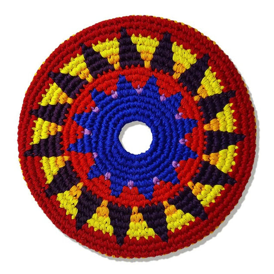 Buena Onda Games MayaFlya Indoor 7" Knit Catch Disc