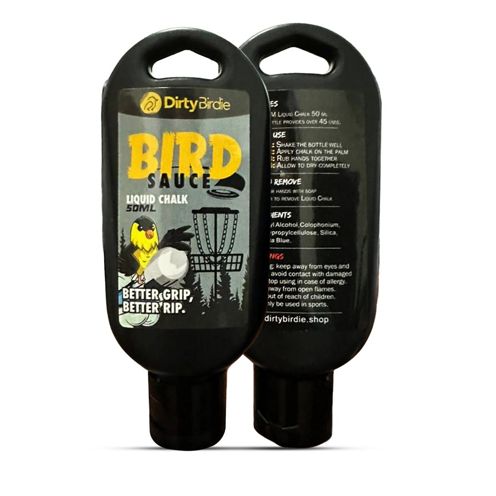 Dirty Birdie Bird Sauce Disc Golf Grip Enhancer 50mL tube