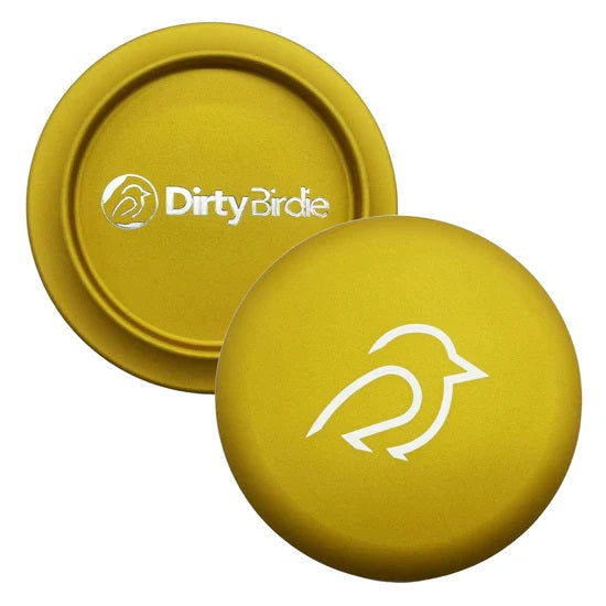Dirty Birdie Bird Design Aluminum Mini Marker Disc