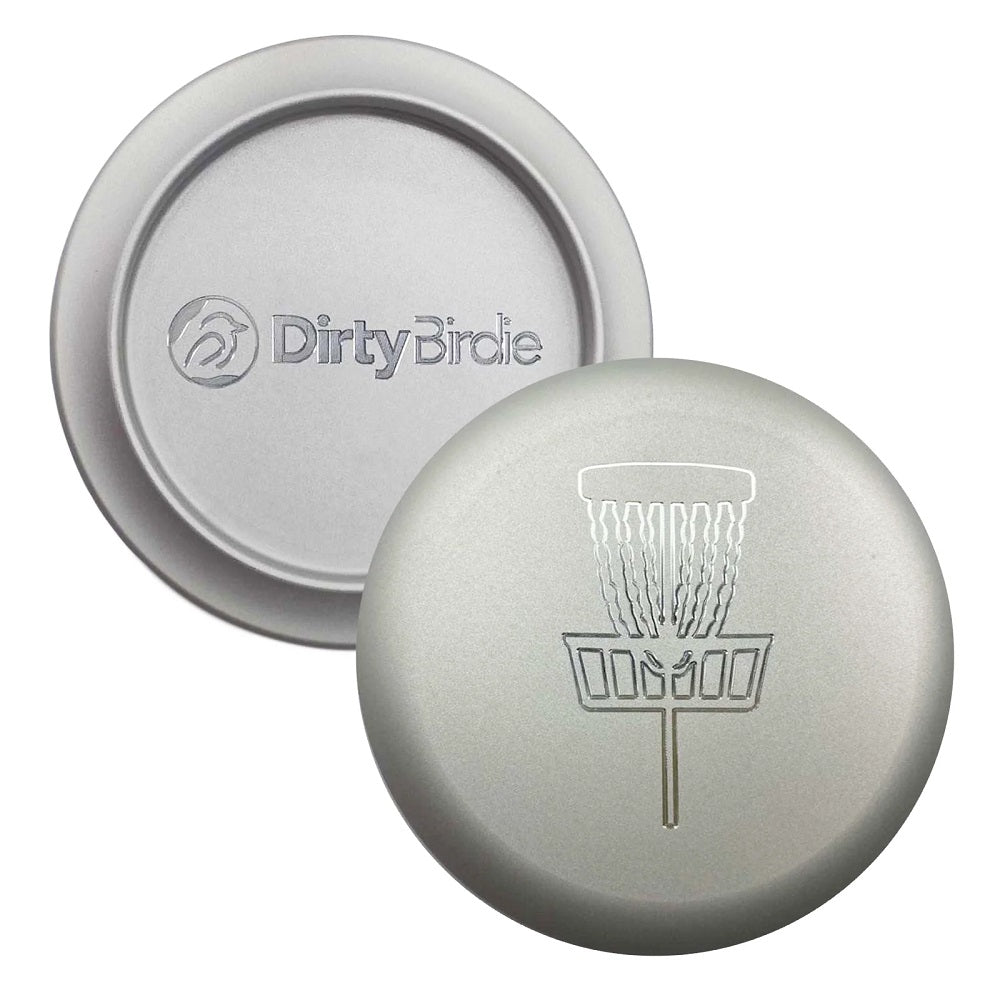 Dirty Birdie Cage Design Aluminum Mini Marker Disc