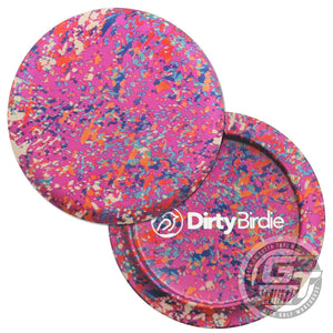 Dirty Birdie Multicolor Aluminum Mini Marker Disc