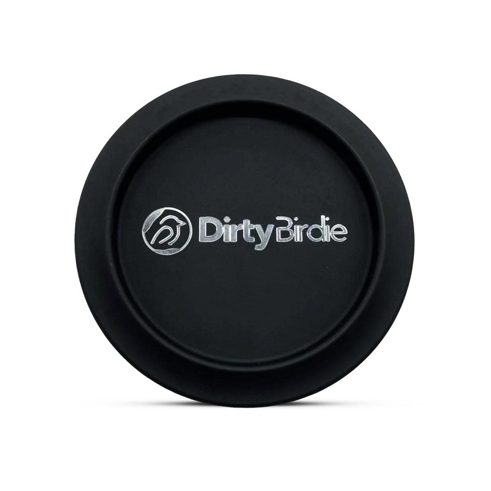 Dirty Birdie Ying Yang Design Aluminum Mini Marker Disc