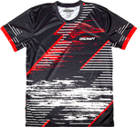 Discraft Brushed Sublimated Short Sleeve Performance Disc Golf Jersey