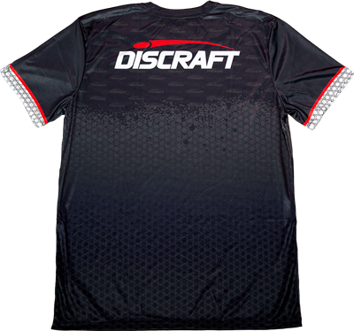 Discraft Hexagon Sublimated Short Sleeve Performance Disc Golf Jersey