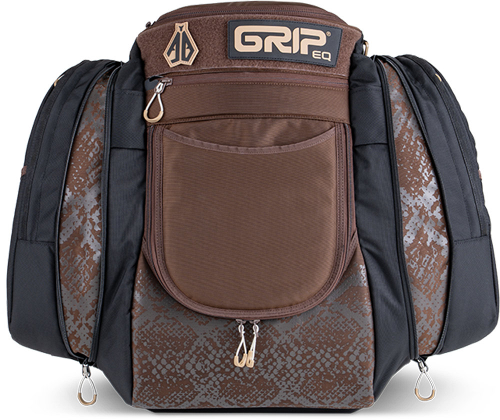 Discraft GripEQ Anthony Barela AX6 Signature Series Backpack Disc Golf Bag