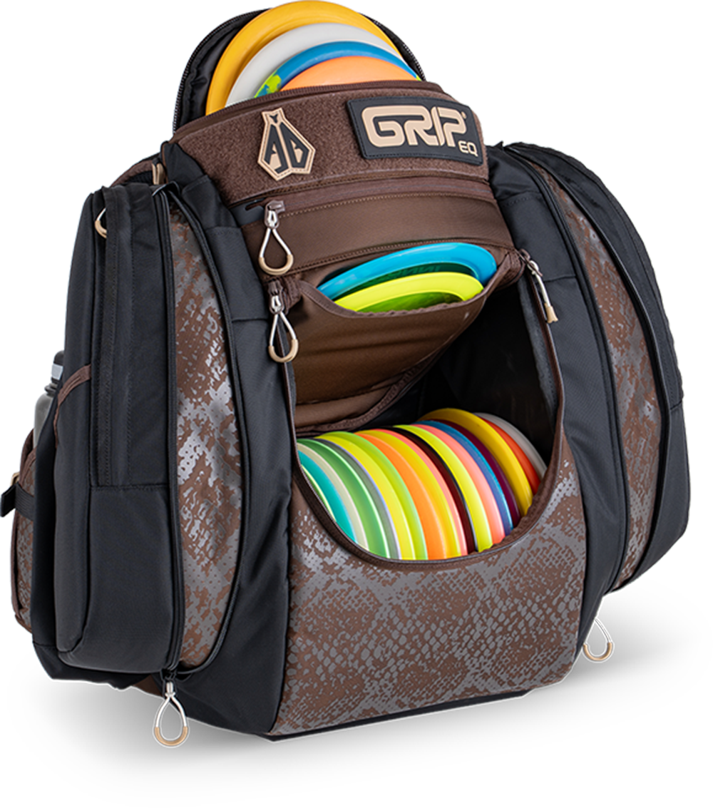 Discraft GripEQ Anthony Barela AX6 Signature Series Backpack Disc Golf Bag