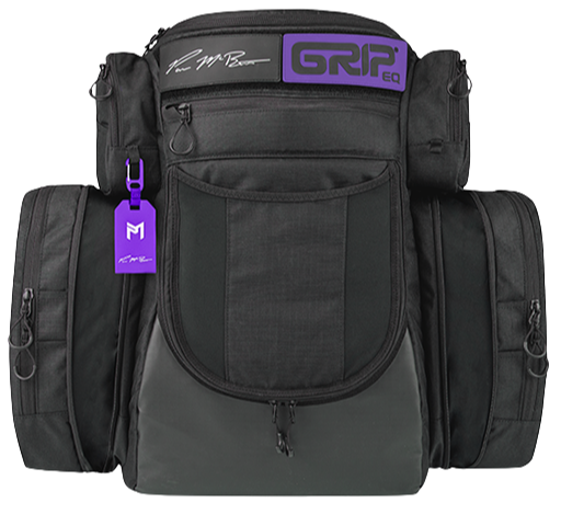 Discraft GripEQ Paul McBeth MB-PX1 Signature Series Backpack Disc Golf Bag