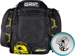Discraft GripEQ AX6 Buzzz Backpack Disc Golf Bag