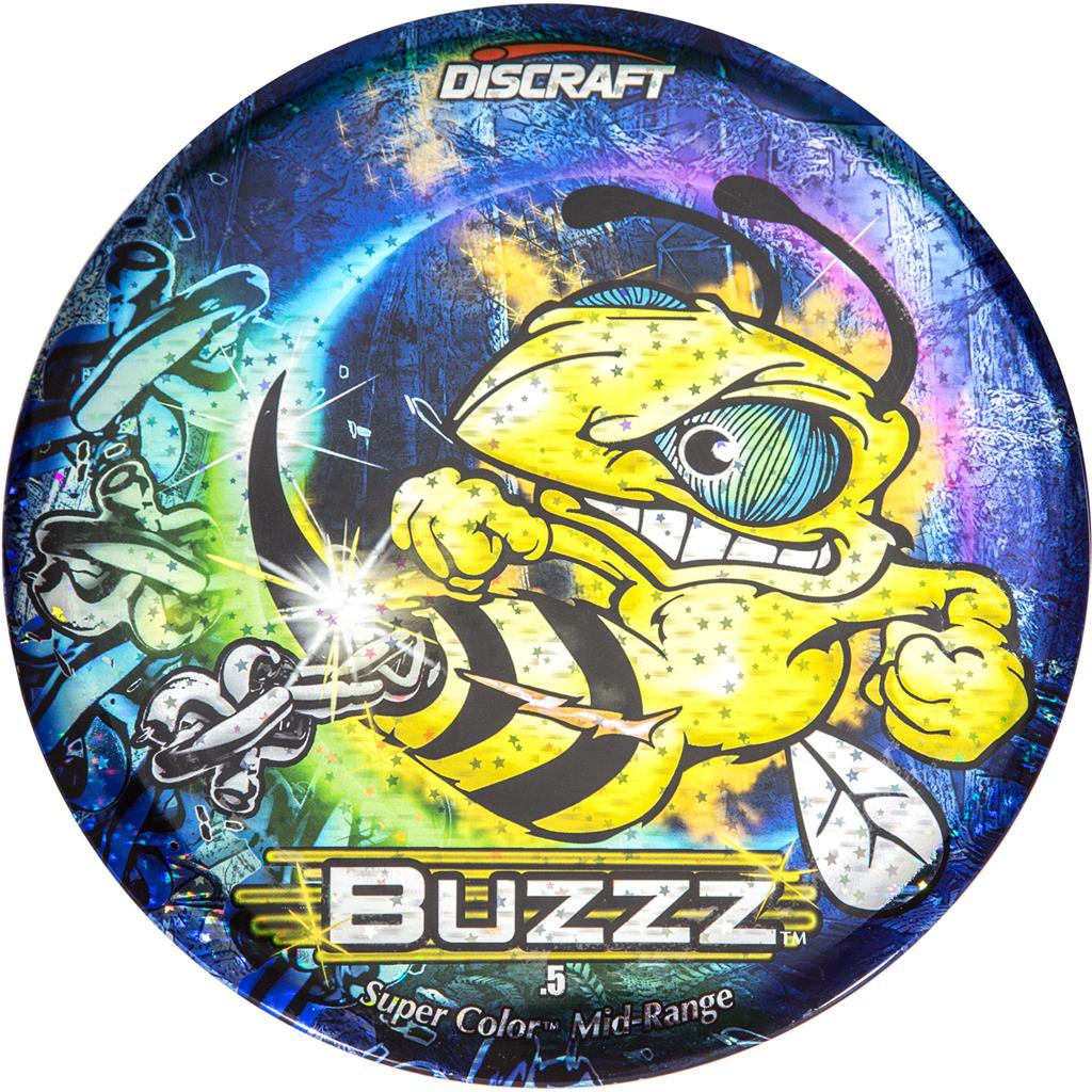 Discraft Full Foil SuperColor Chains ESP Buzzz Midrange Golf Disc