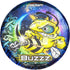 Discraft Full Foil SuperColor Chains ESP Buzzz Midrange Golf Disc